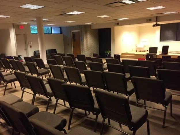 Community space photo: Meditation Hall Inside