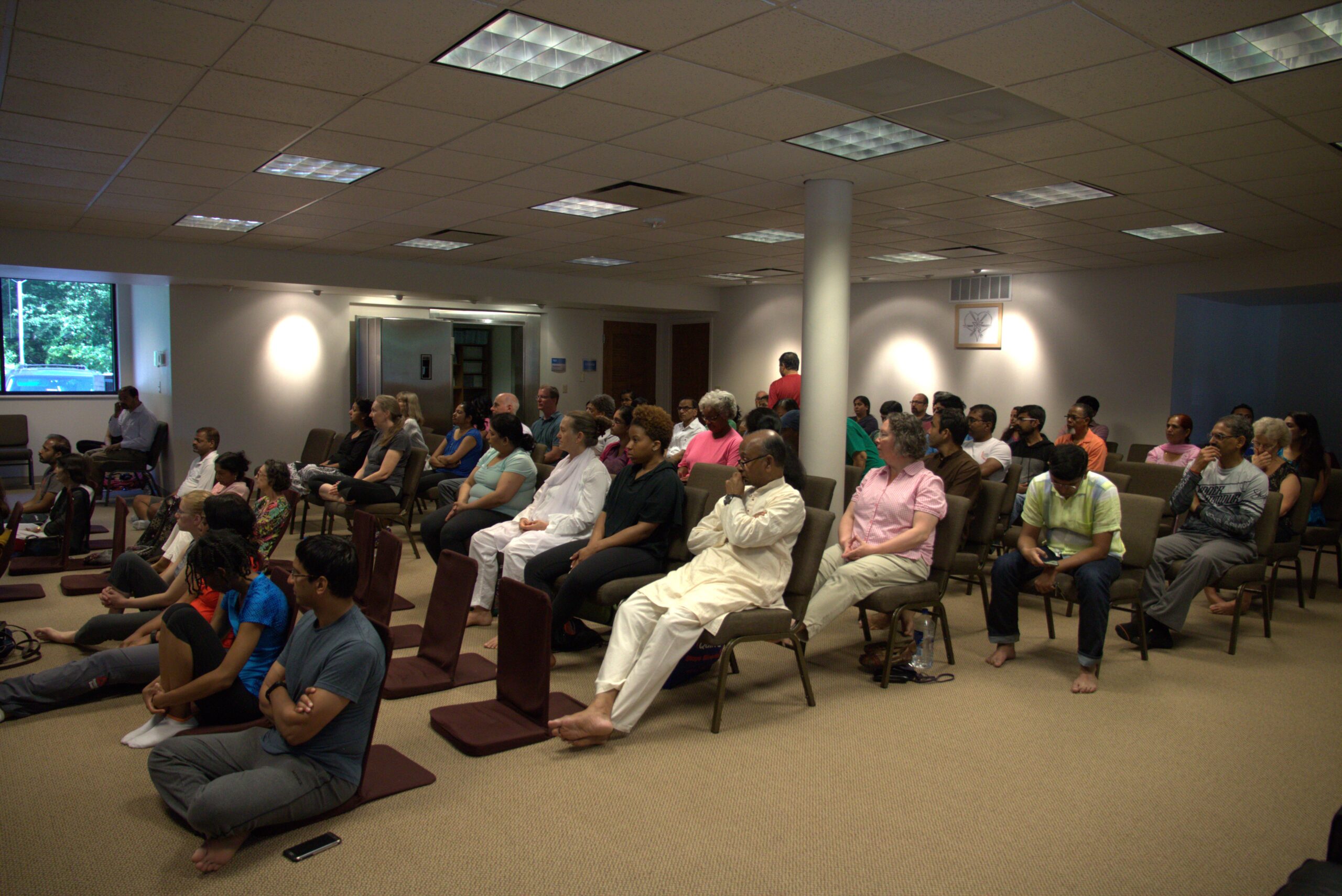 Community space photo: about hero