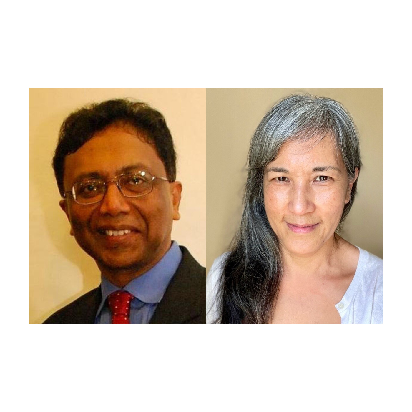 Rizwan Ali, MD, DFAPA and Susanna (Sanna) Wu-Pong Calvert, MAPP, PhD