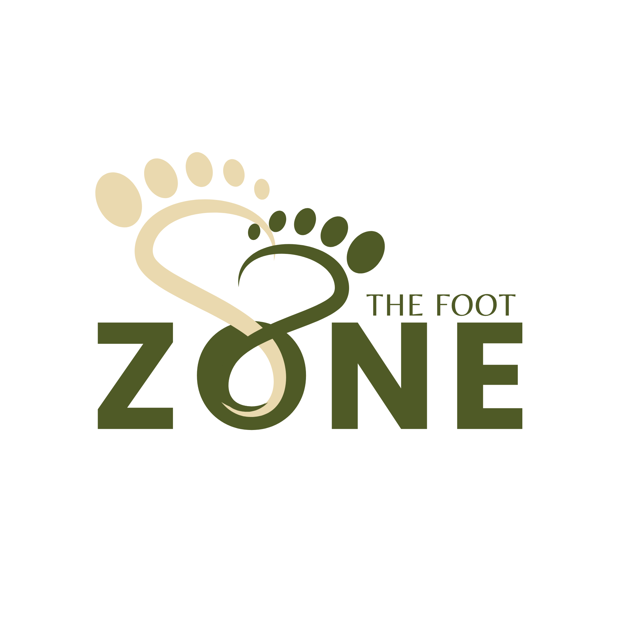 The Foot Zone logo