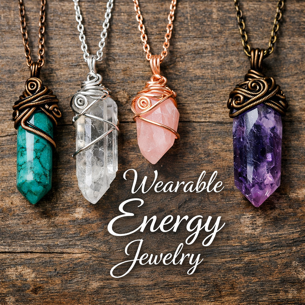 Wearable Energy Jewlery logo