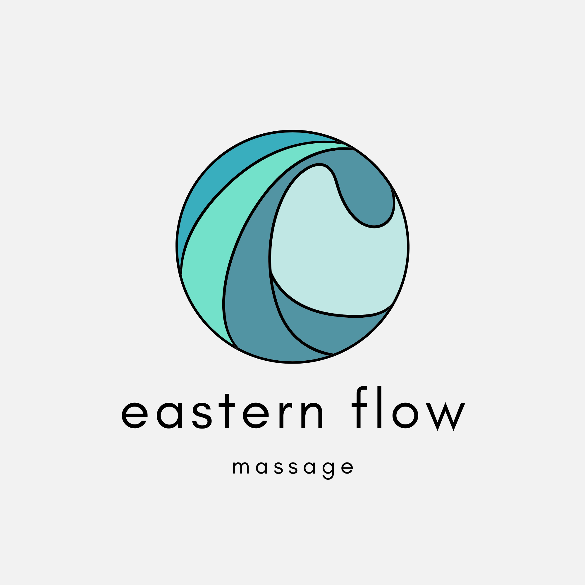 Eastern Flow Massage logo
